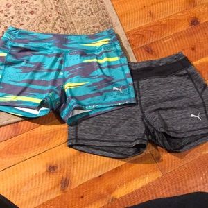 Dry cell work out PUMA shorts